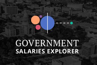 government salaries explorer